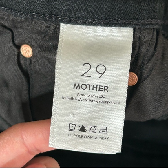 Mother High Waisted Rider Skimp jeans Not Guilty 29 - Picture 12 of 14